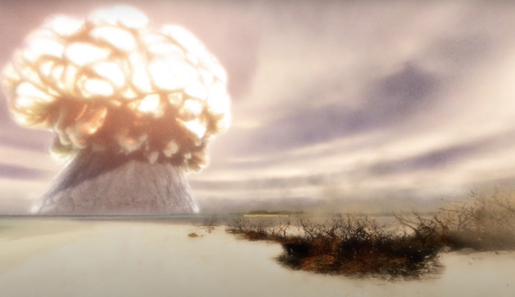 Így néz ki egy atomrobbanás a VR-ban - videó