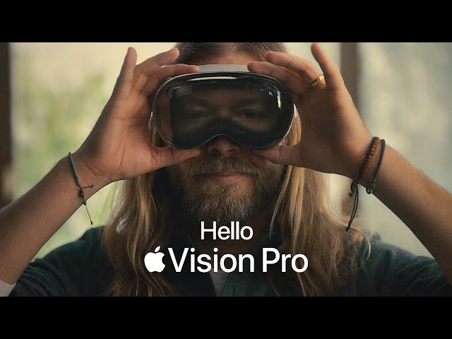Venni vagy nem venni - itt az Apple Vision Pro reklámja