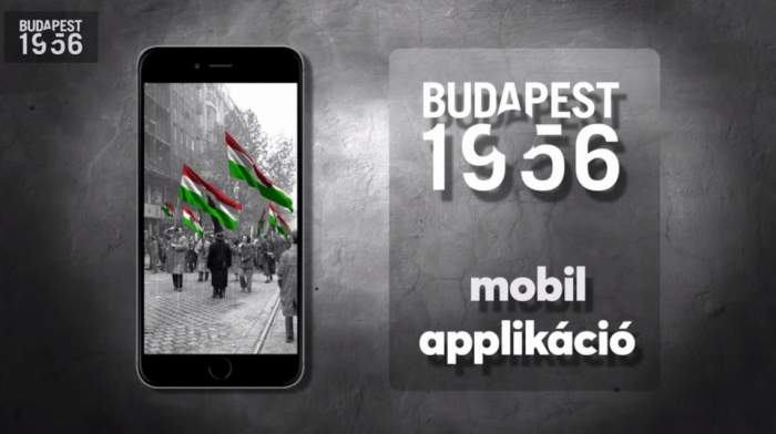 AR mobil alkalmazás mutatja be az '56-os forradalom helyszíneit és eseményeit