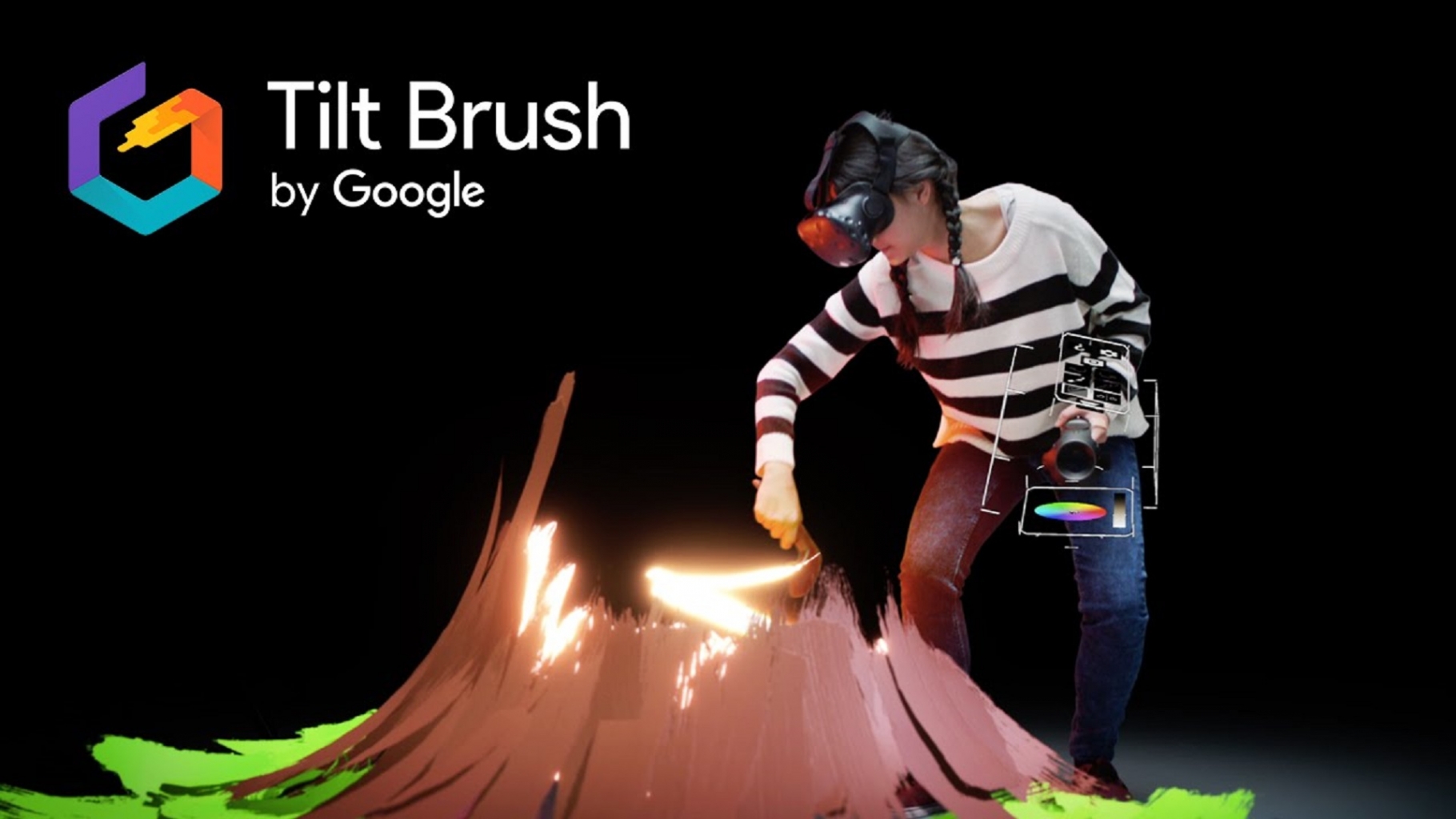 Leállítja a Tilt Brush fejlesztését a Google