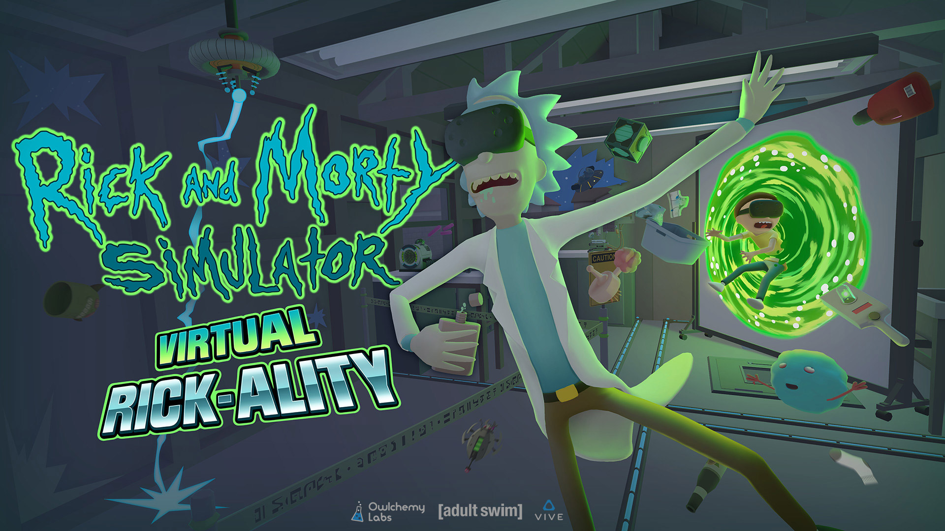 Rick and Morty: Virtual Rick-ality