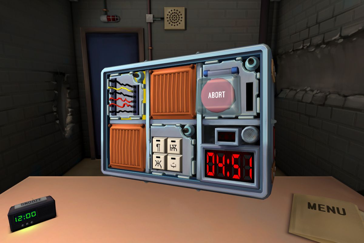 Keep Talking and Nobody Explodes