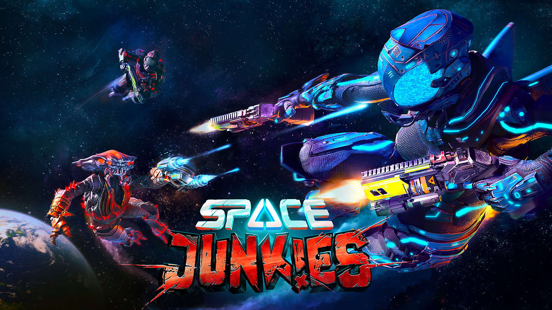 Space Junkies