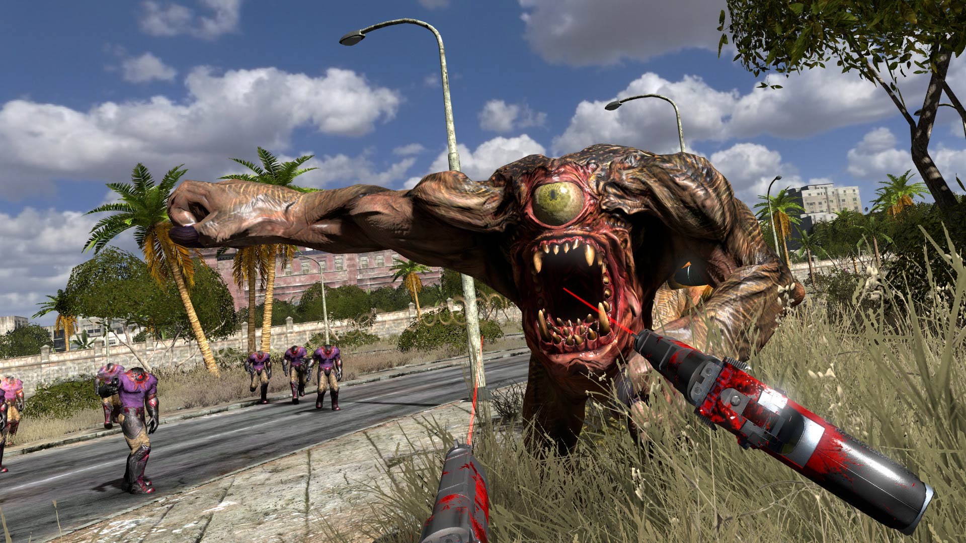 Serious Sam 3 BFE VR